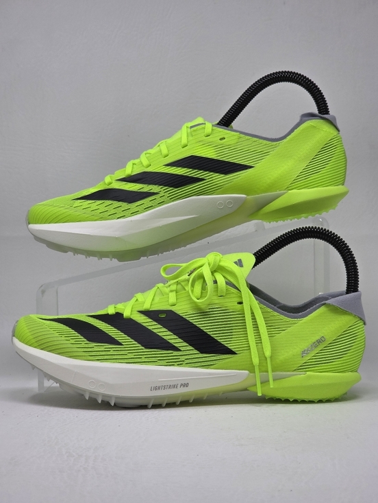 Adidas Adizero Ambition Lucid Lemon Black Track & Field IH5798 Mens Size 4.5 New main image 7
